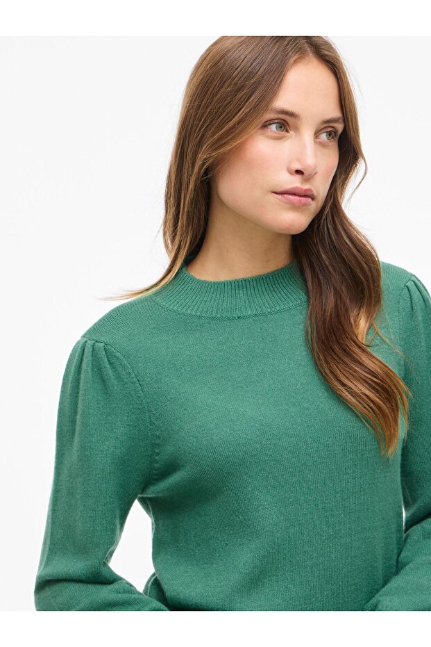 Strickpullover Stehkragen - 6