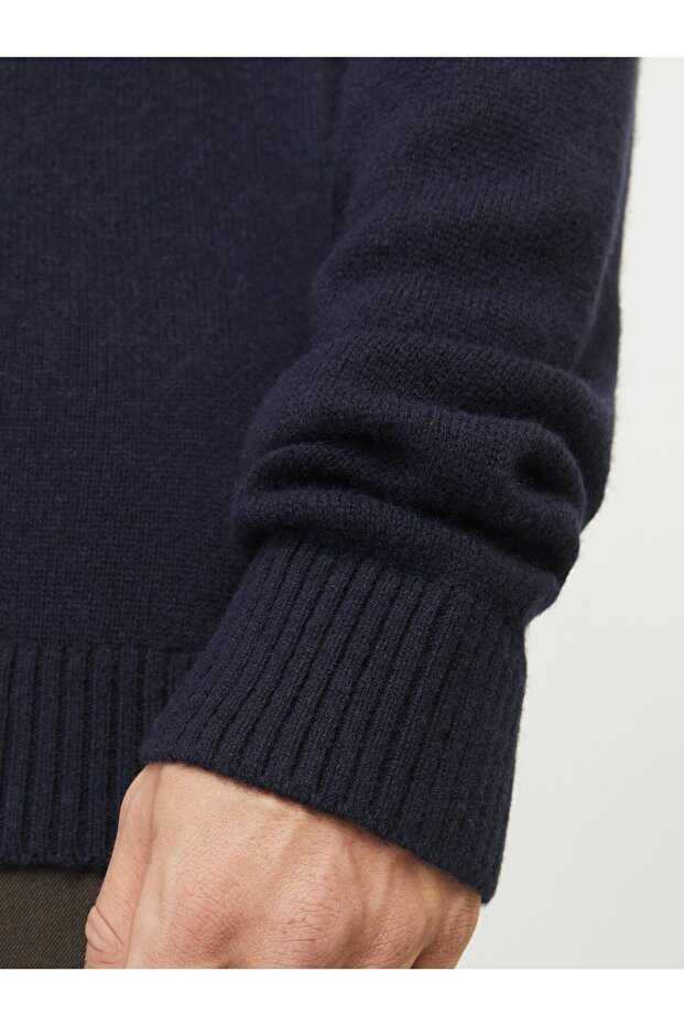 Strickpullover Einfarbig Strickpullover - 5