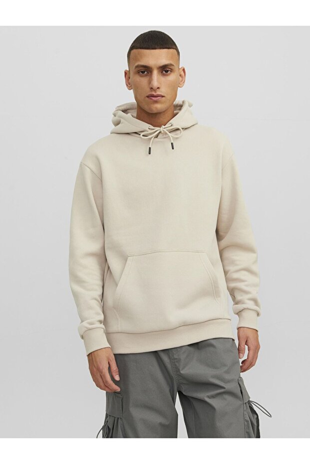 Kapuzenpullover Einfarbig Kapuzenpullover - 1