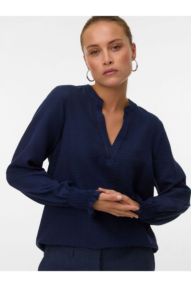 Bluse VMMELANEY Top - 4