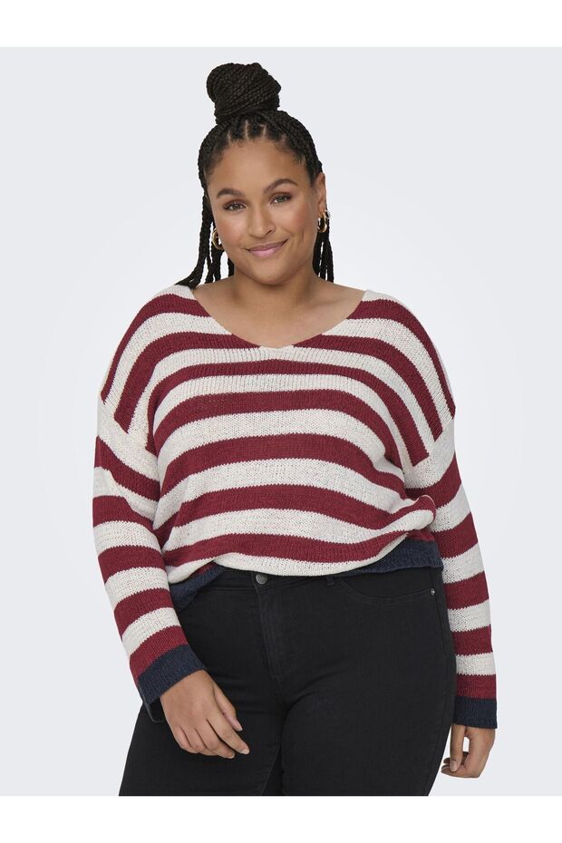 Strickpullover CARGENNA reversible Strickpullover - 6