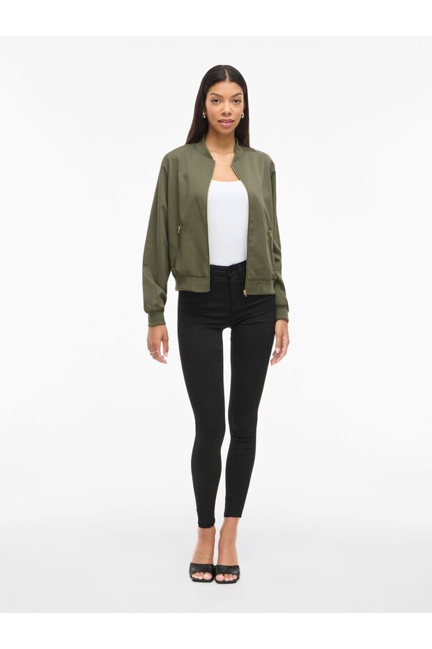 Bomber bunda VIBUBBLE na zip - 5