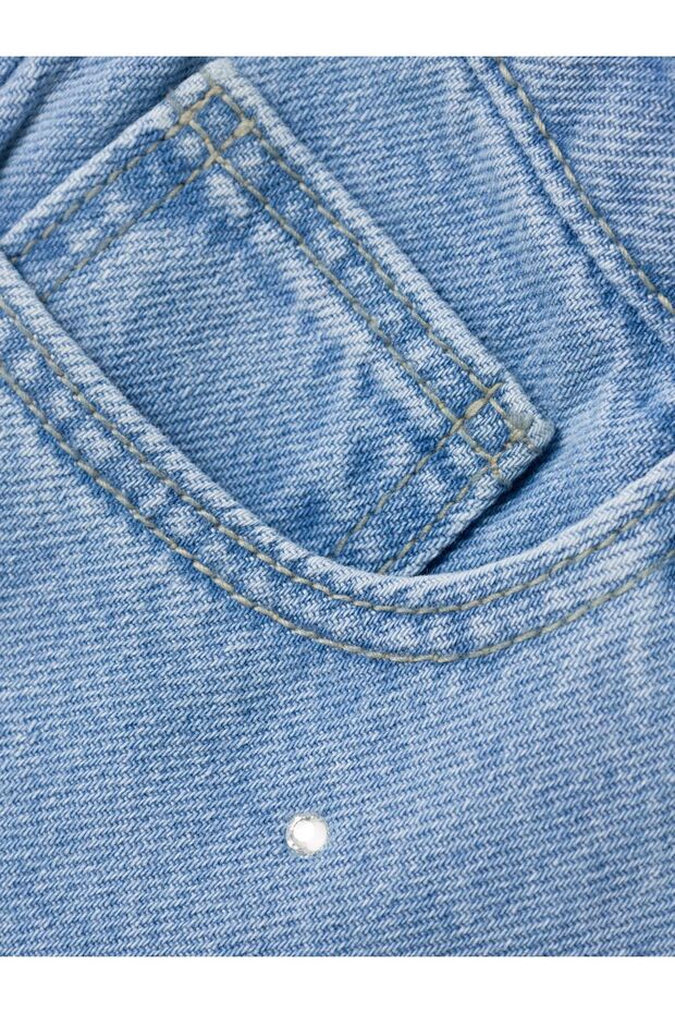 Jeans mit gerader Passform - 4