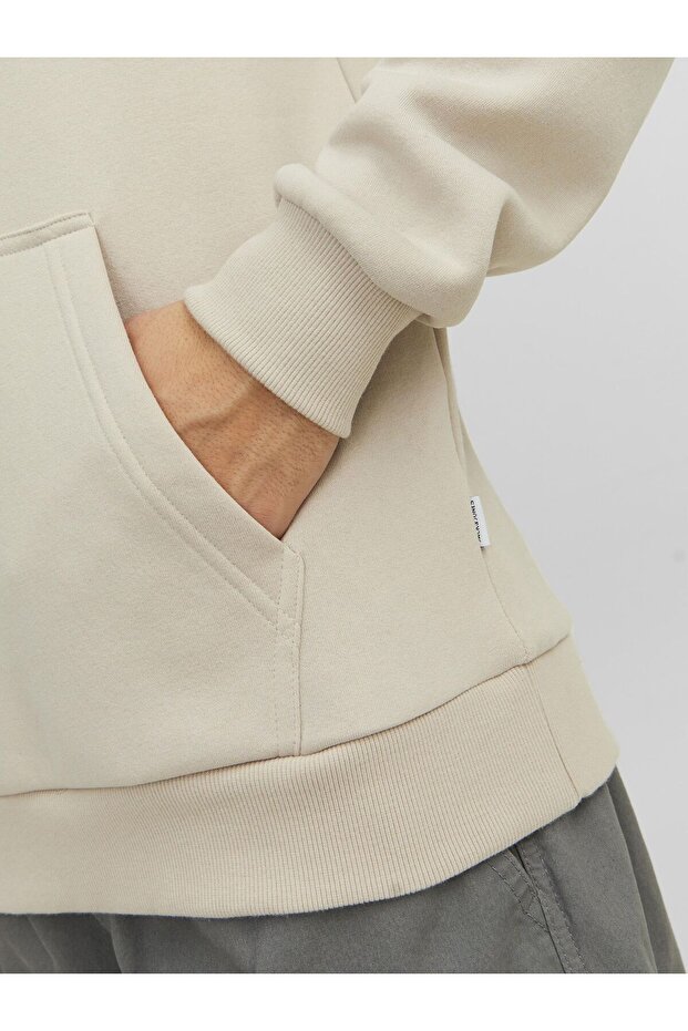 Kapuzenpullover Einfarbig Kapuzenpullover - 6