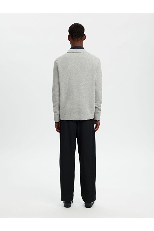 Half-zip Pullover Langarm - 3