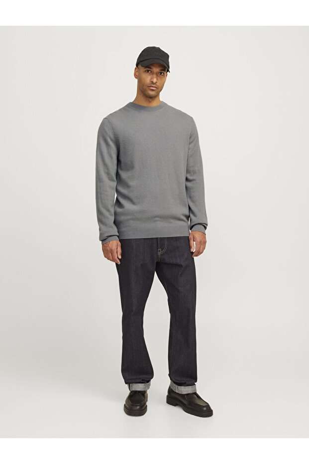 Strickpullover RDD Einfarbig Strickpullover - 4