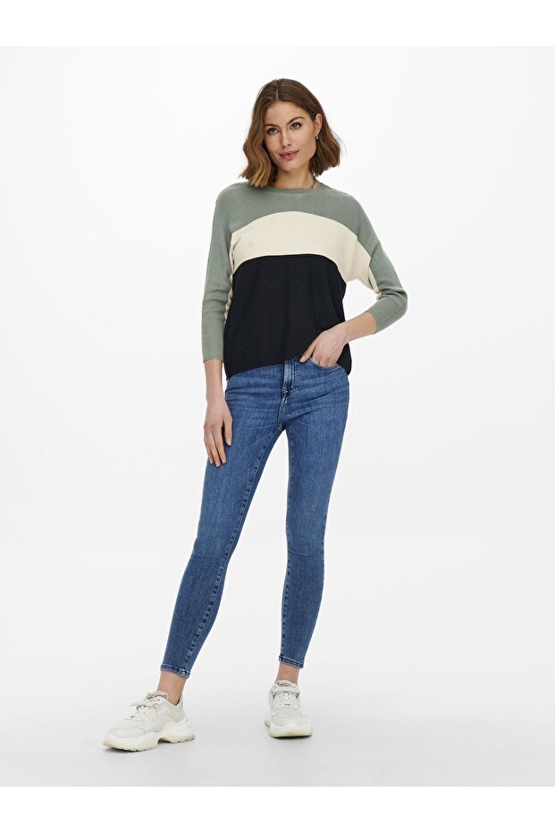 Strickpullover ONLREGITZE Strickpullover - 5