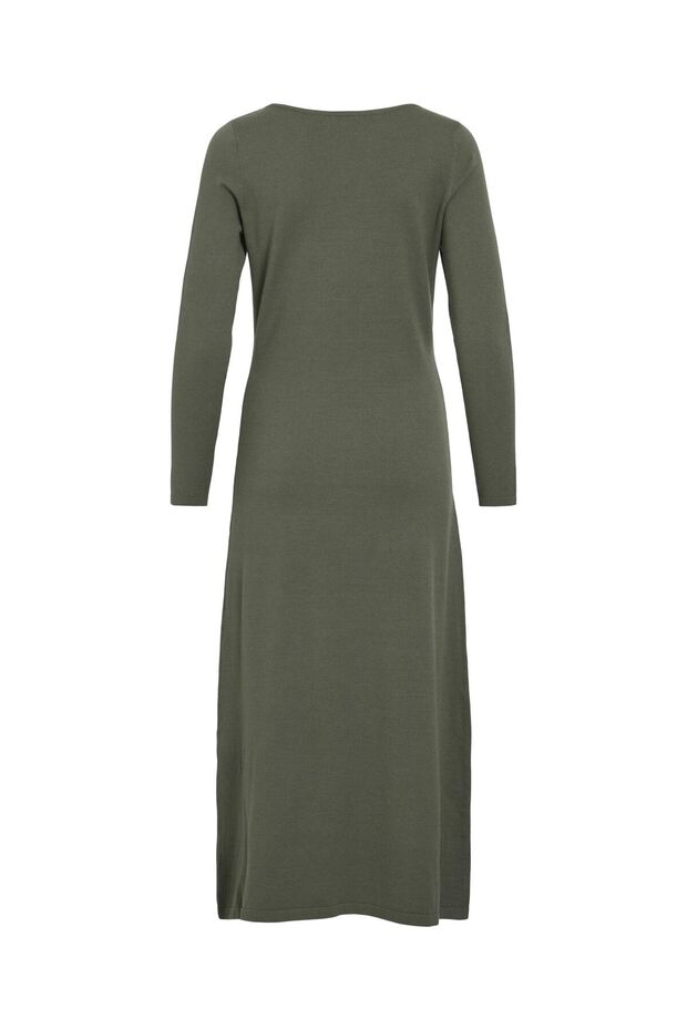 Maxikleid Strick - 3