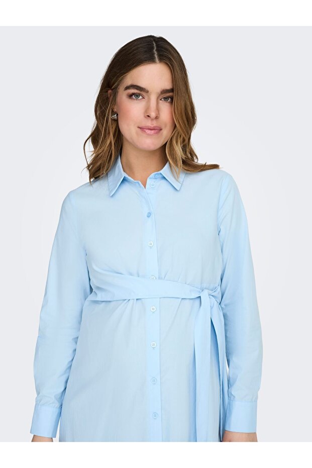 Hemdblusenkleid OLMCASSI Midikleid - 6