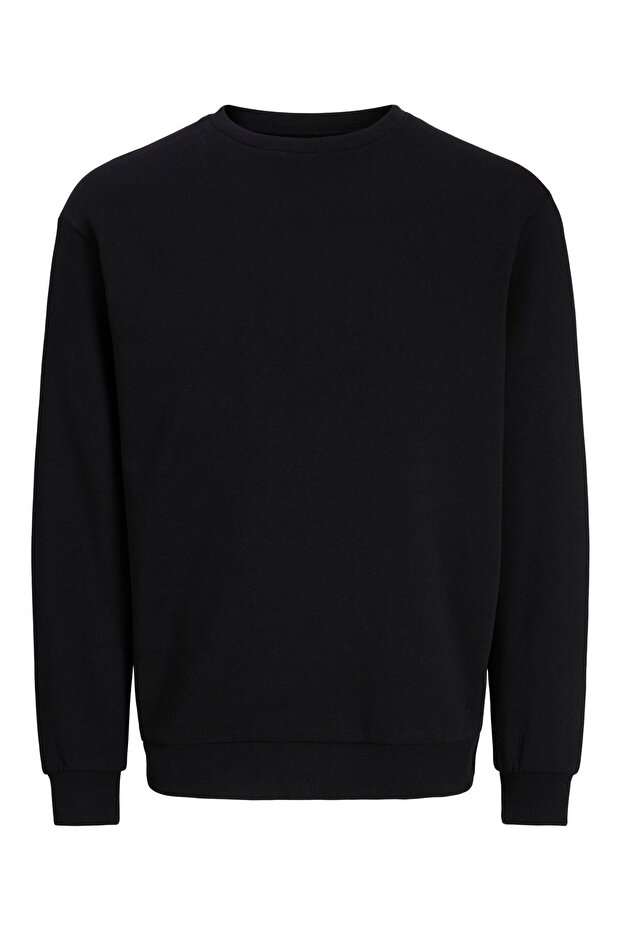 Sweatshirt Einfarbig Sweatshirt - 2