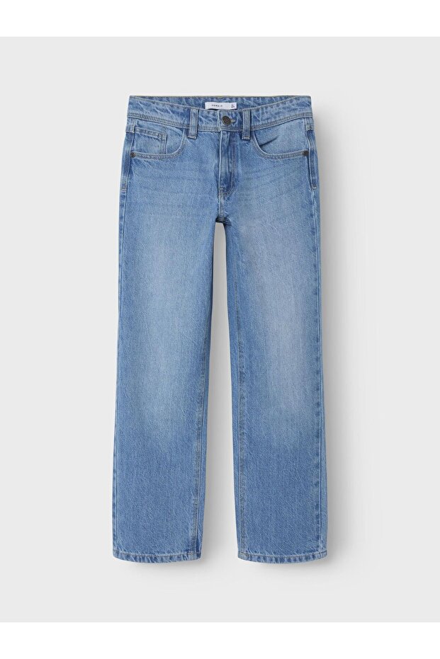 Blugi Straight Fit - 1