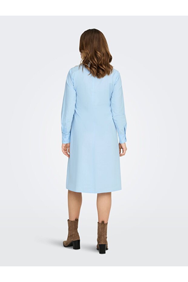 Hemdblusenkleid OLMCASSI Midikleid - 4