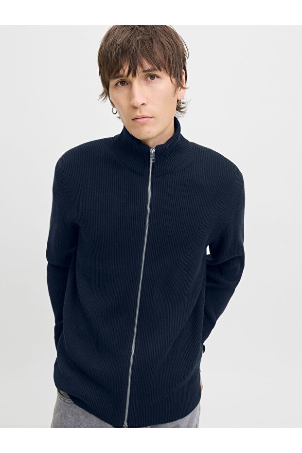 Strickjacke Einfarbig Strickjacke - 8