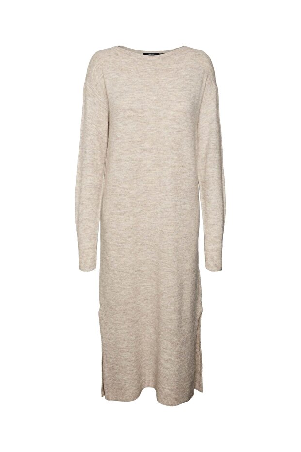 Strickkleid VMLEFILE Langes Kleid - 2