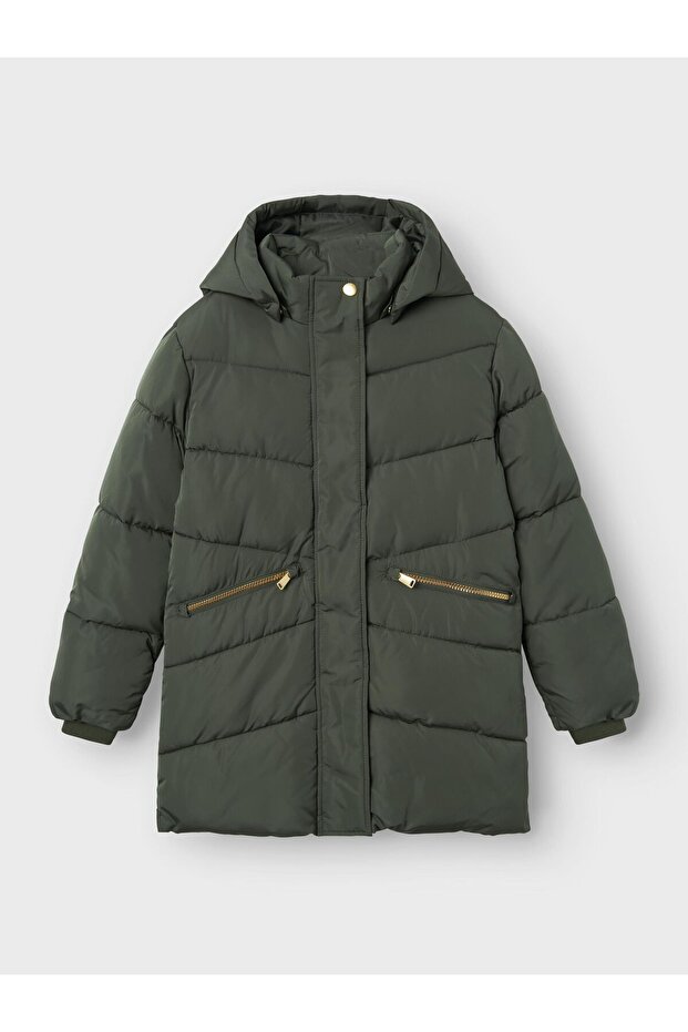 Pufferjacke Lange - 1