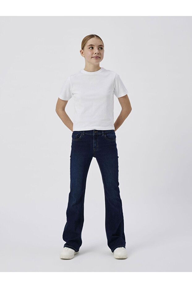 Bootcut-Jeans Skinny - 6