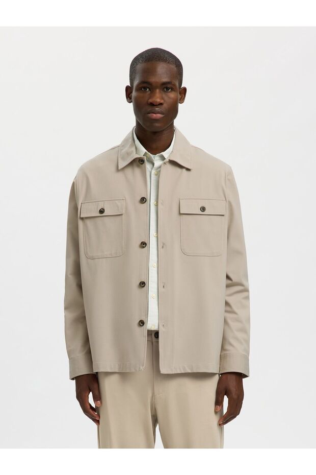 Overshirt Langarm - 1