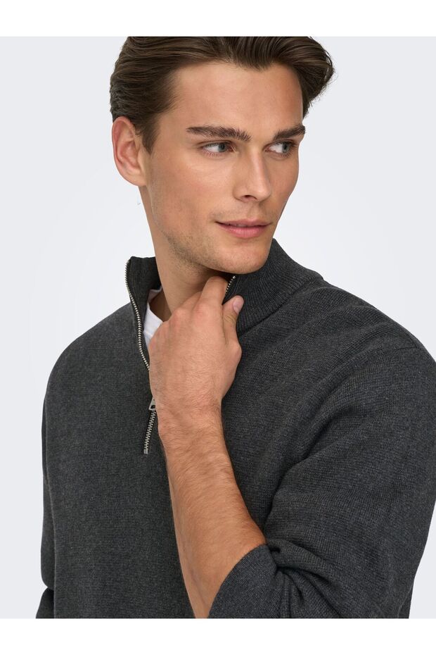 Strickpullover ONSTING Pullover - 7