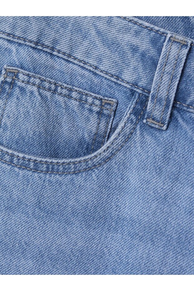 Jeans mit weiter Passform - 4