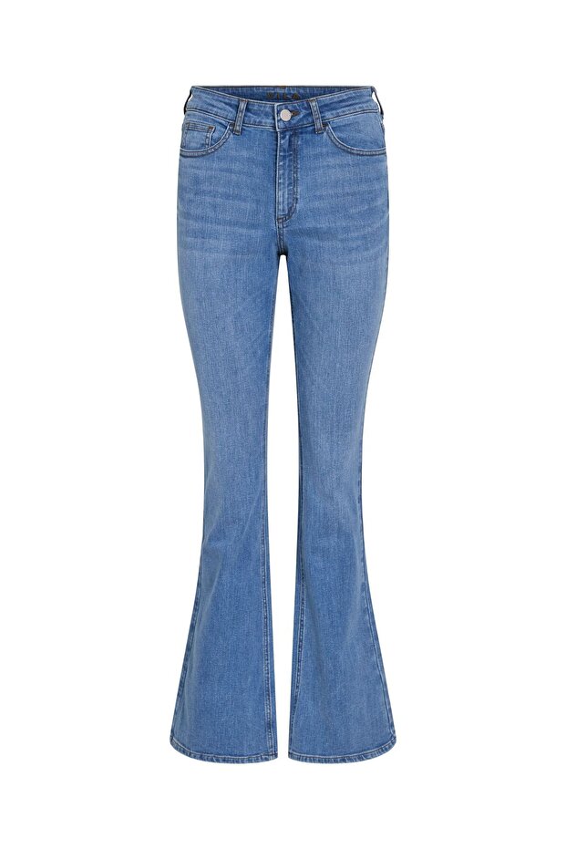 Flared Jeans VIBETTY Mid-Waist - 2