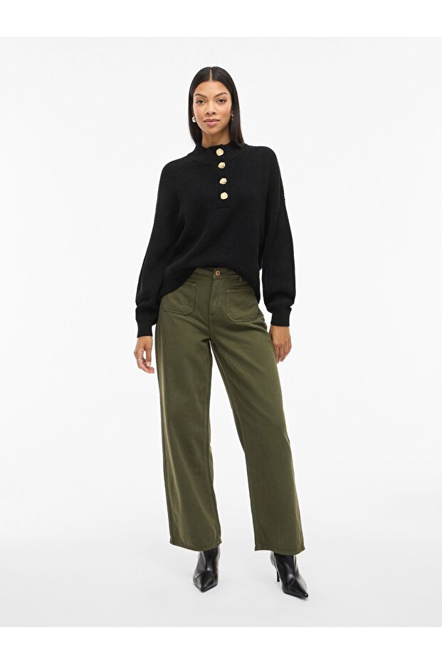 Strickpullover VICHING Rundhals - 5