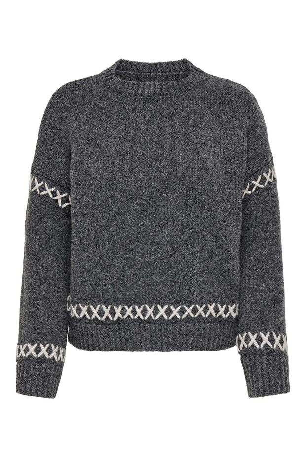 Strickpullover ONLAMANDA Strickpullover - 2