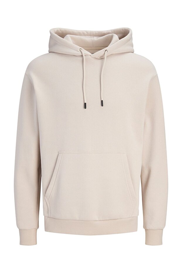 Kapuzenpullover Einfarbig Kapuzenpullover - 2