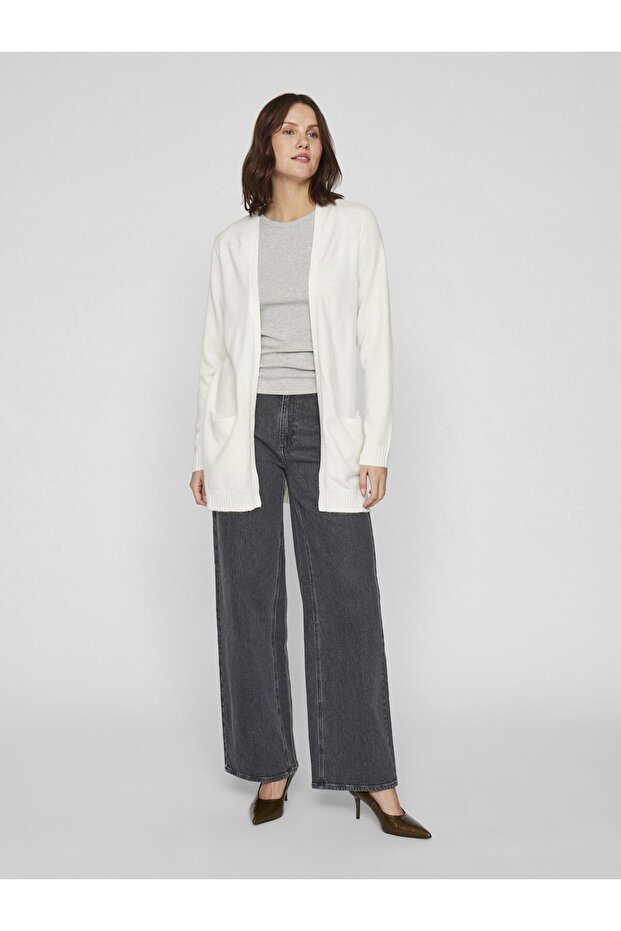 Strickjacke VIRIL Basic Strick - 5