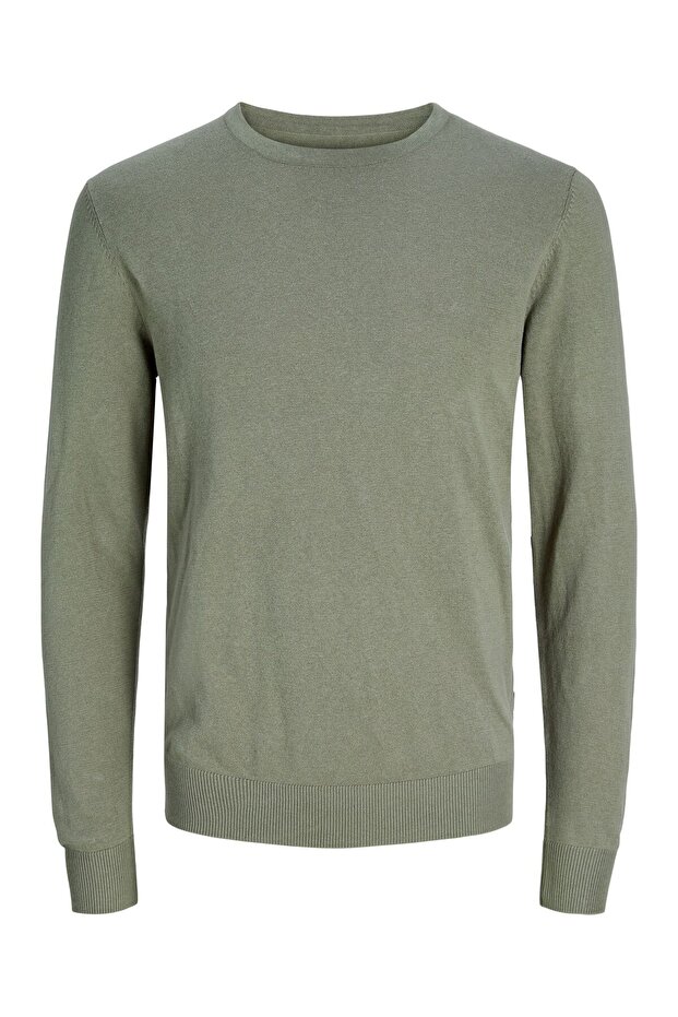 Strickpullover Einfarbig Strickpullover - 2