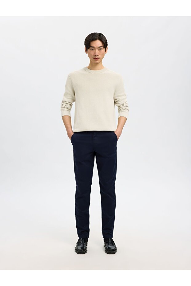 Pullover mit Rundhalsausschnitt - 6