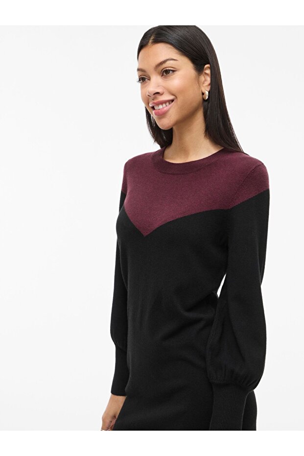 Minikleid VIKERRY Gestricktes - 6