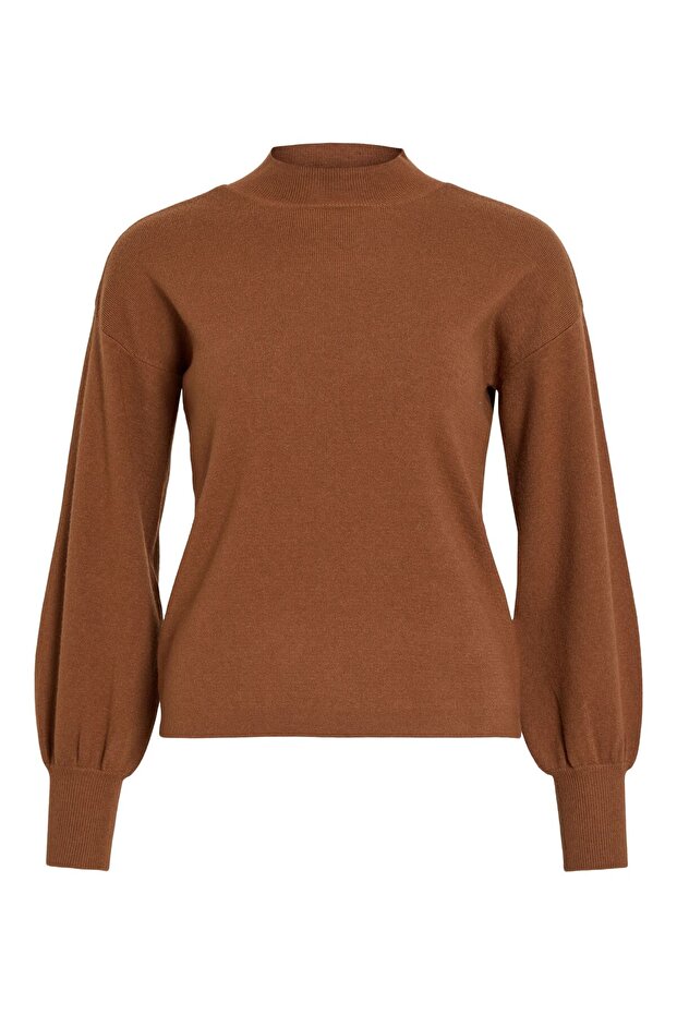 Strickpullover VIKERRY Stehkragen - 2