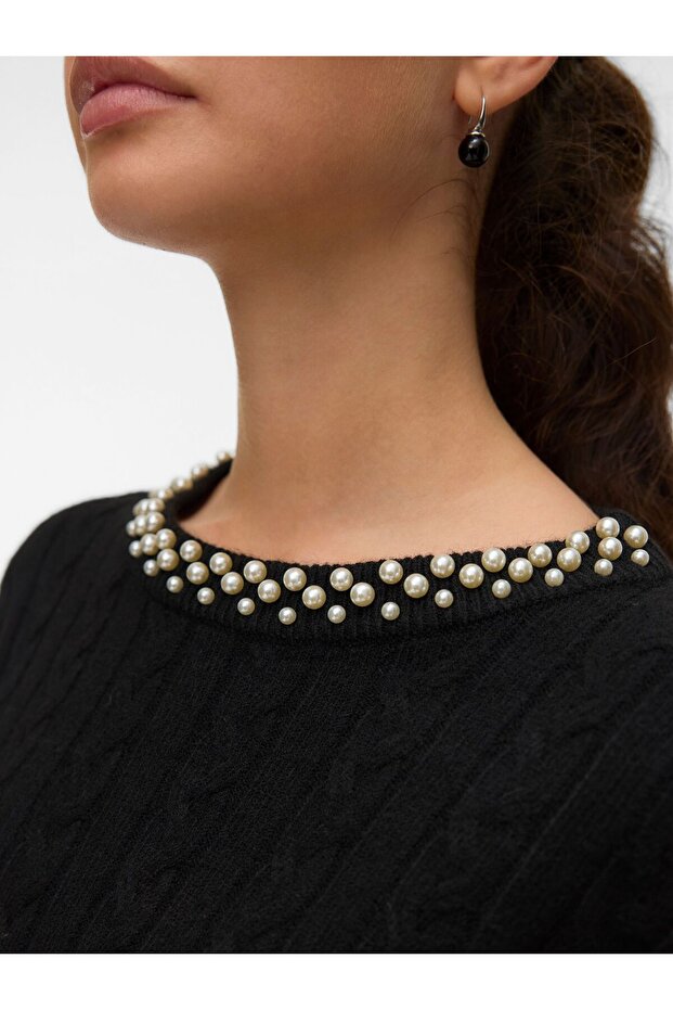 Strickpullover VMLUNA Strickpullover - 5