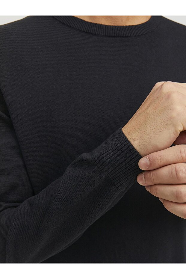 Strickpullover Einfarbig Strickpullover - 6