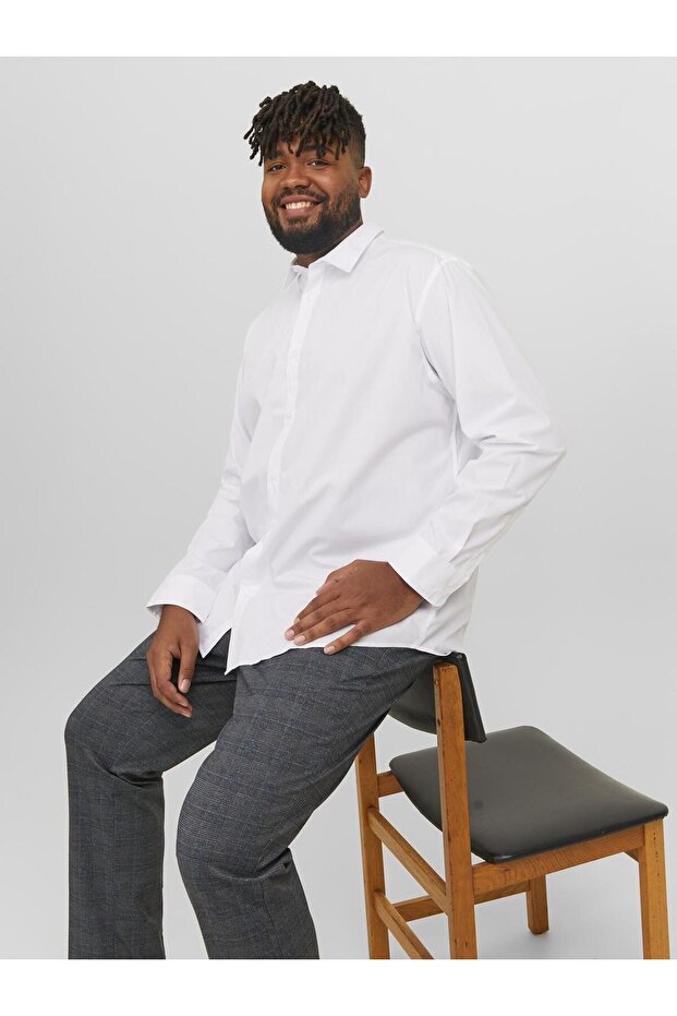 Freizeithemd Freizeithemd Plus Size - 7