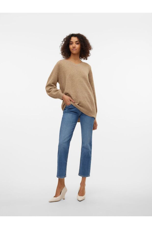 Strickpullover VMLEAF Strickpullover - 4