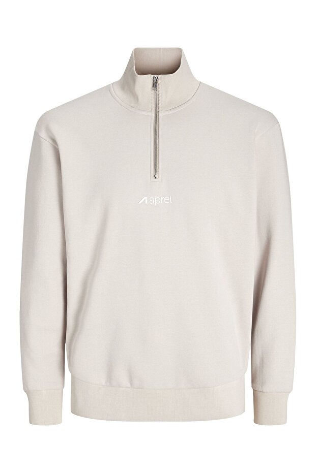 Sweatshirt mit Rundhalsausschnitt - 2