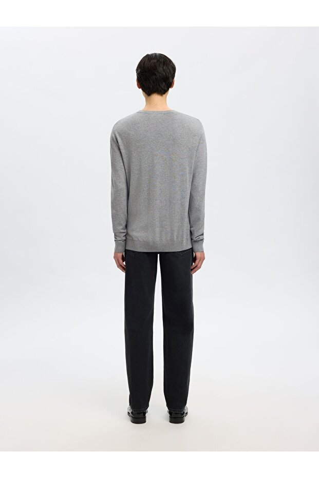 Strickpullover Langarm - 3