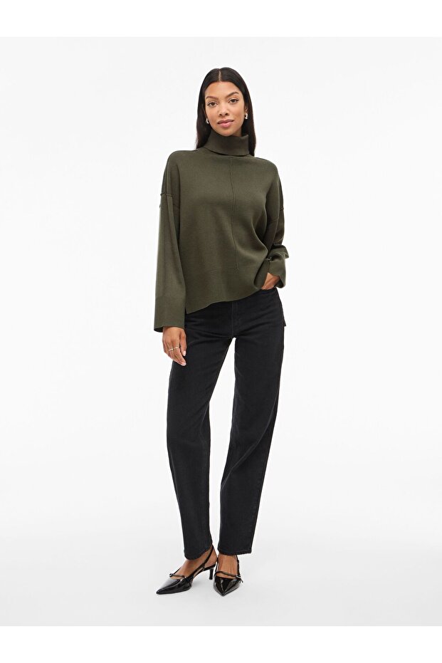 Strickpullover VIOSTRIA Rollkragen - 5