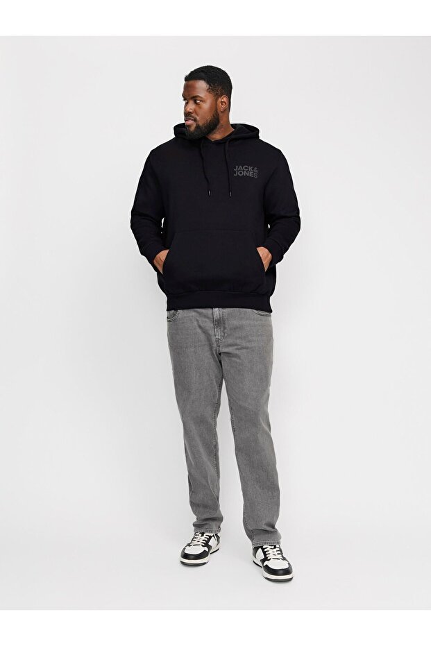 Kapuzenpullover Plus Size Logo Kapuzenpullover - 4