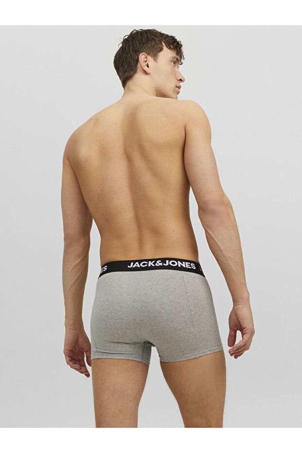 JACANTHONY BADEHOSE 3ER-PACK NOOS Schwarz - 4