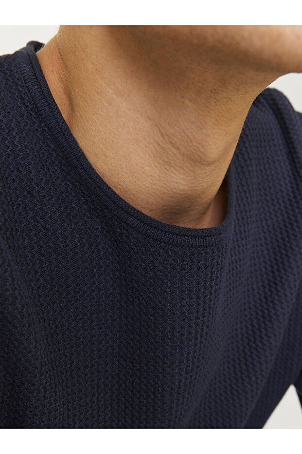 Strickpullover Einfarbig Strickpullover - 6