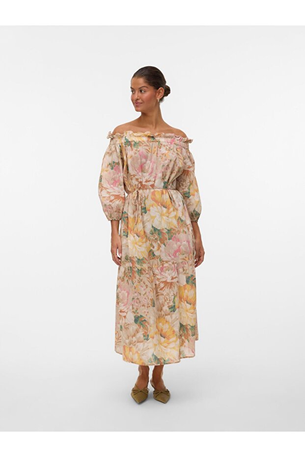 Kleid VMSIF Langes Kleid - 1