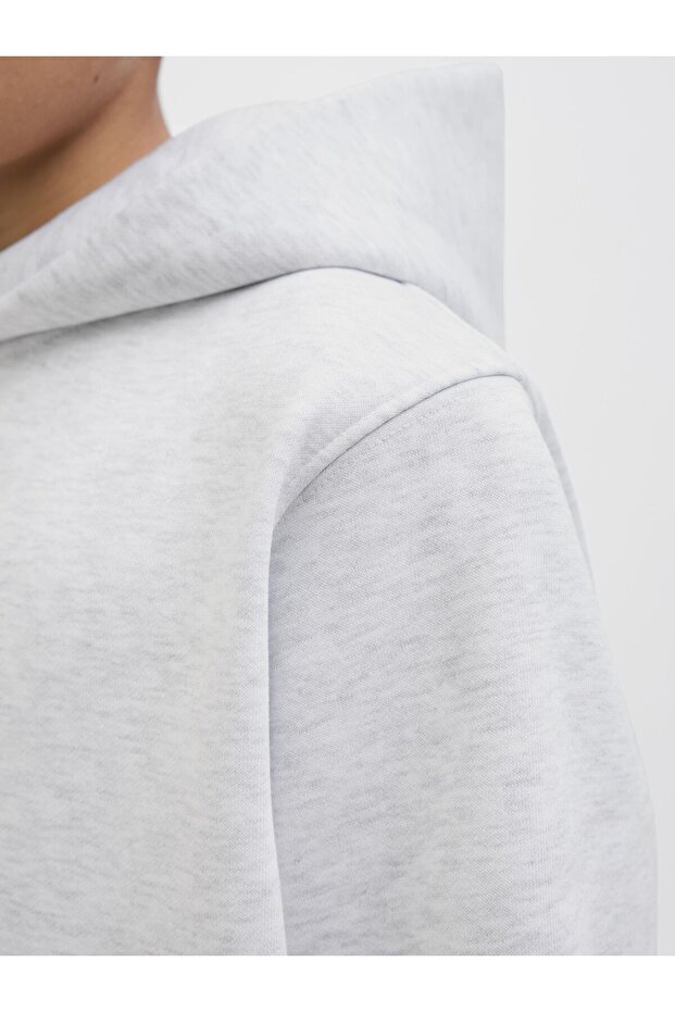 Kapuzenpullover Einfarbig Kapuzenpullover Junior - 5