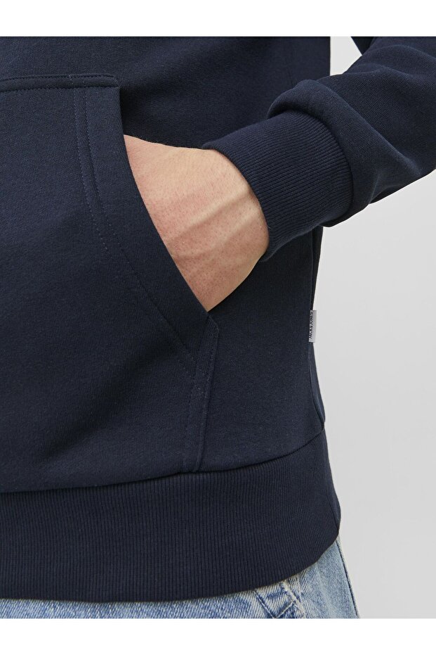 Kapuzenpullover Einfarbig Kapuzenpullover - 7