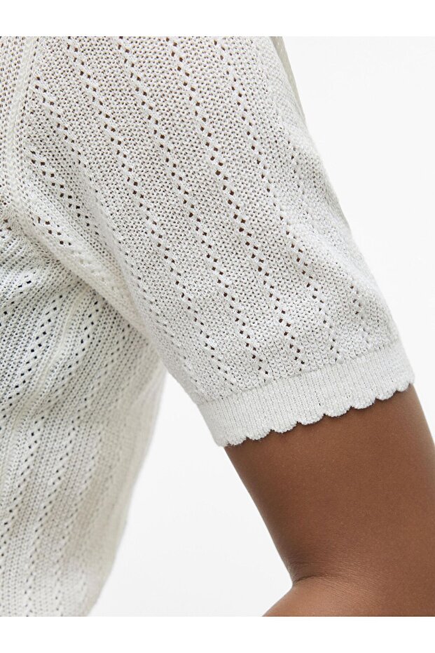 Strickpullover VMLUXLIGHT Strickpullover - 6