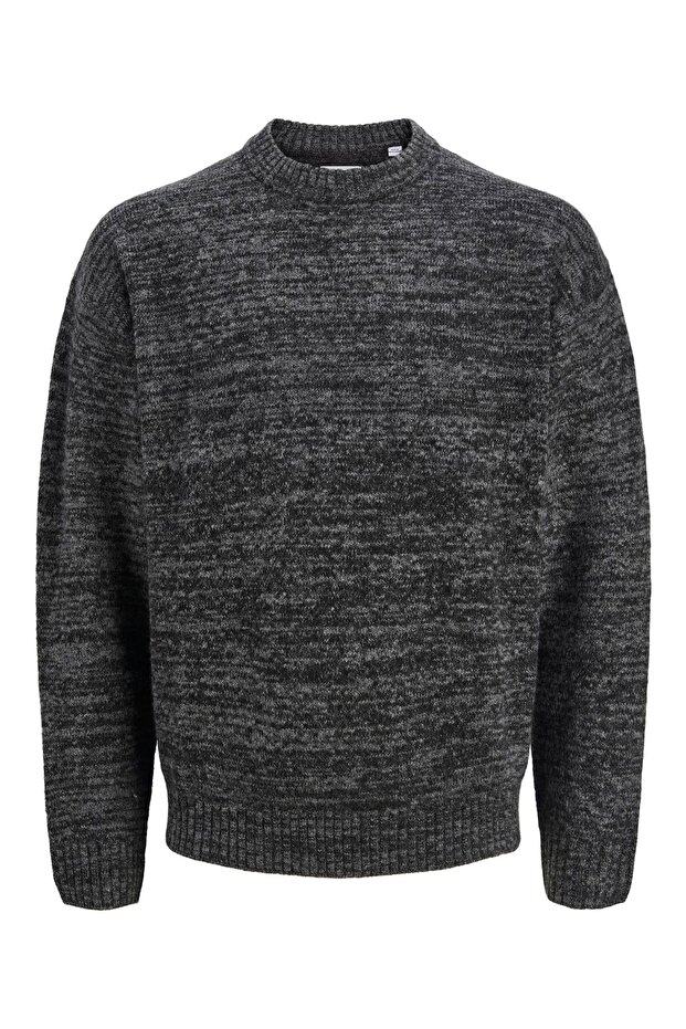 Strickpullover Einfarbig Strickpullover - 2