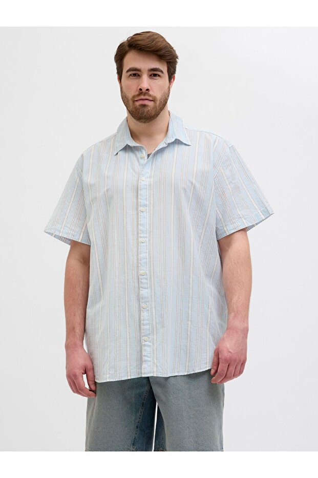 Hemd Hemd Plus Size - 1