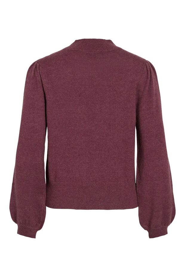 Strickpullover Stehkragen - 3
