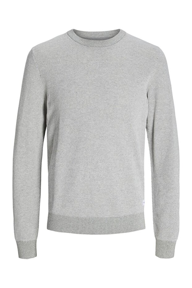 Strickpullover Einfarbig Strickpullover - 2